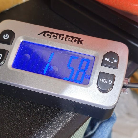 Woolrich VTG LS Shirt Acrylic Bright Orange Hunting Men's Medium Pockets Flaws‎ - Picture 13 of 15